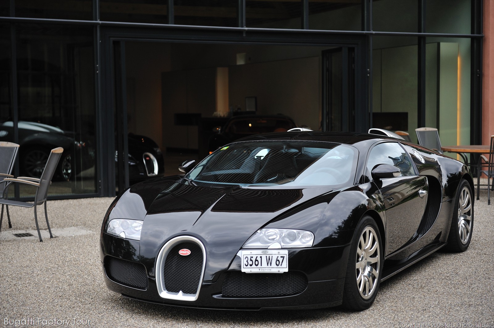 Bugatti signature black