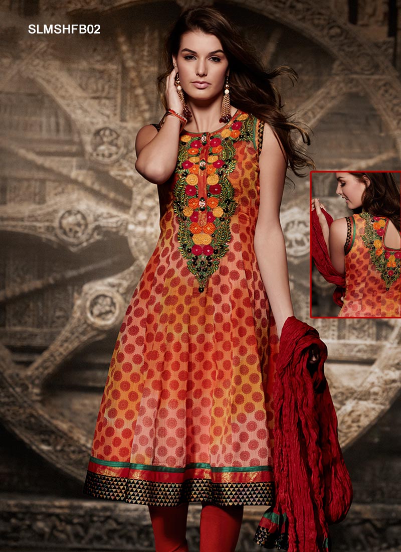 هوليوود فور عرب Anarkali Salwar Suits Bollywood Styles 2013