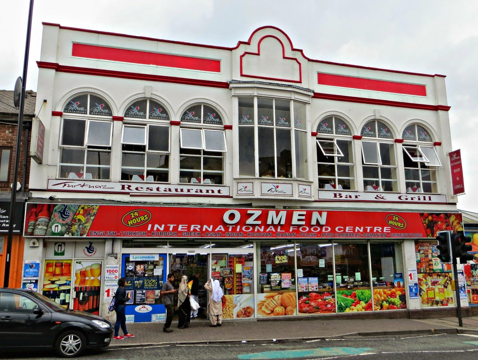 The Secondhand Years London Road