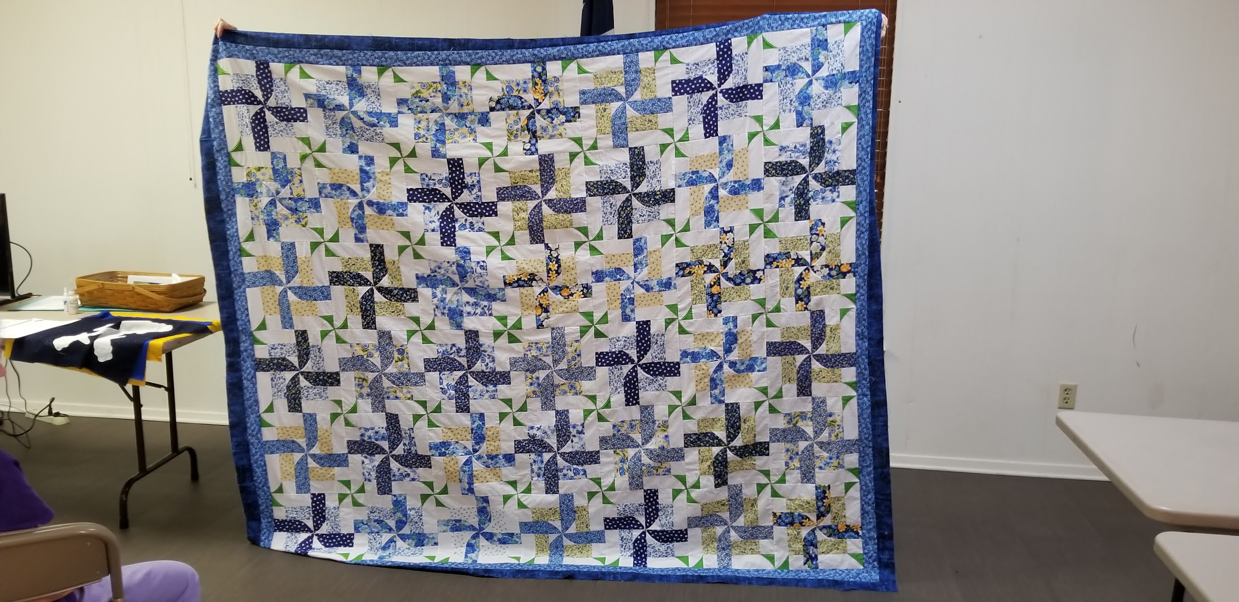 Farmersville Quilt Guild June 2021 1st meeting in 14 months