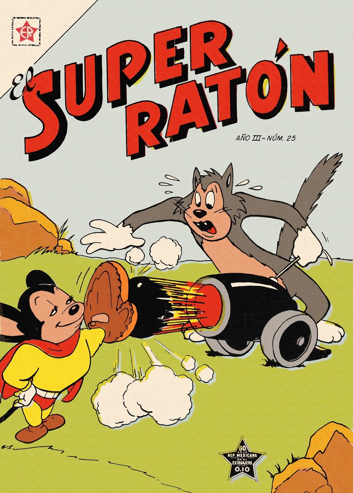 PLANETA GURIGIBI: SUPER RATON