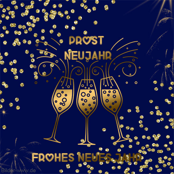 Frohes Neues Jahr Grüsse