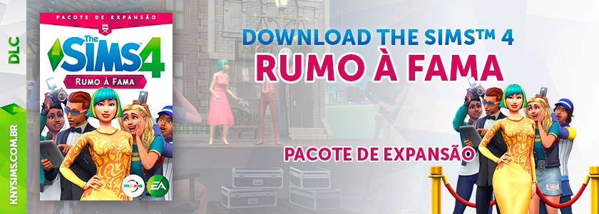 Download The Sims 4 Rumo à Fama (Get Famous) Pacote de Expansão B61159