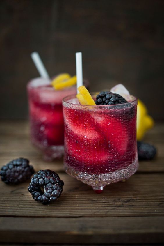 Blackberry Bramble Recipe Foodies