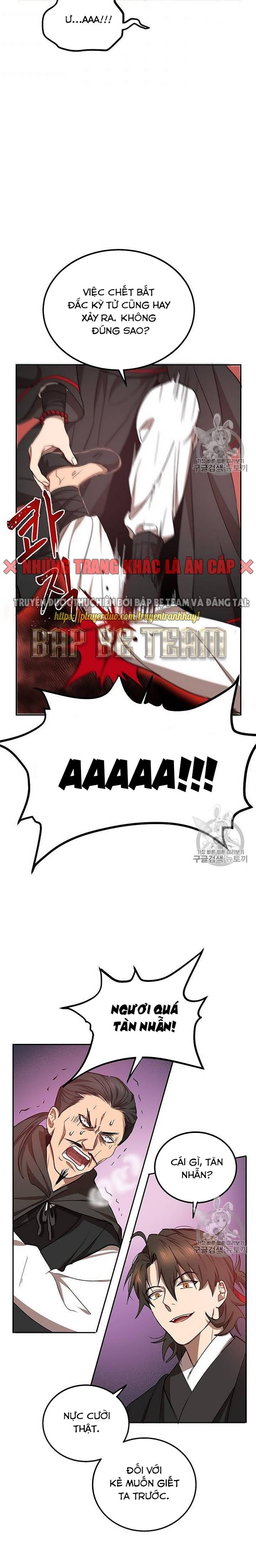 Đọc truyện [M2 Comic] Võ Đang kỳ hiệp - Chap 17