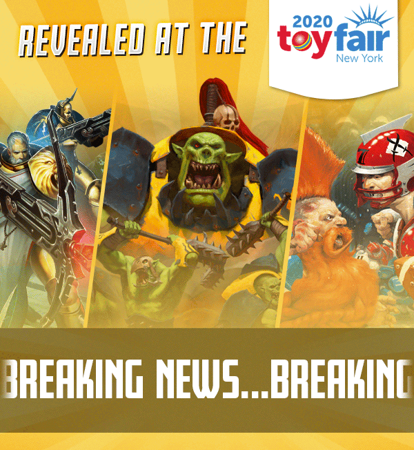 El Descanso del Escriba New York Toy Fair 2020 Presentaciones y opinión