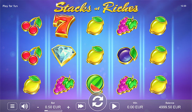 Ulasan Slot Relax Gaming Indonesia - Stacks of Riches Slot Online