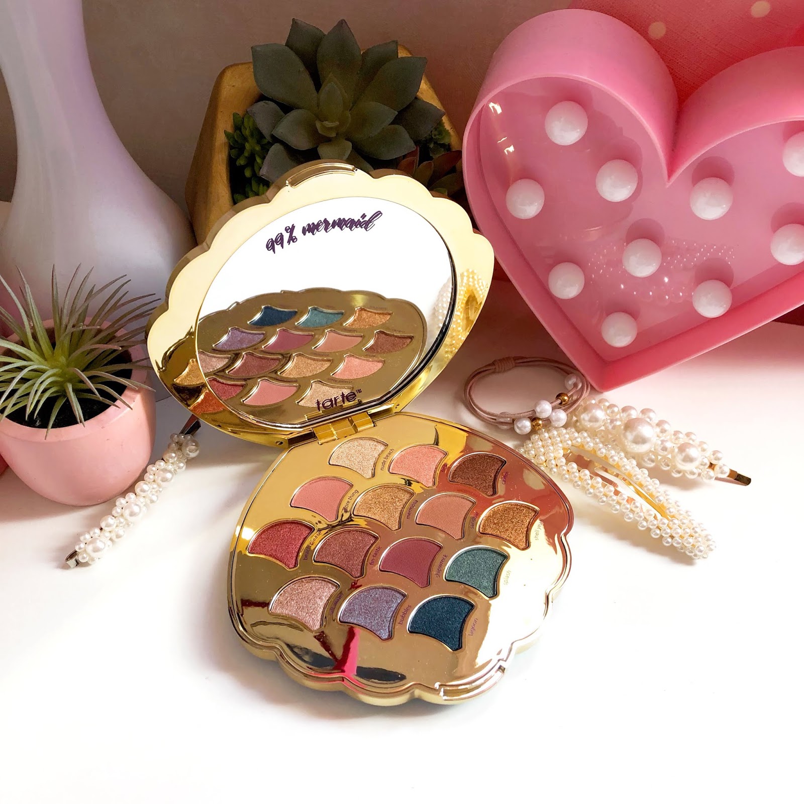 Tarte Cosmetics - Be A Mermaid Palette Review