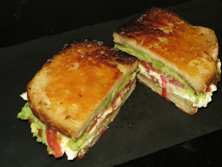 SÁNDWICH DE AGUACATE DEL CHEF GIPSY