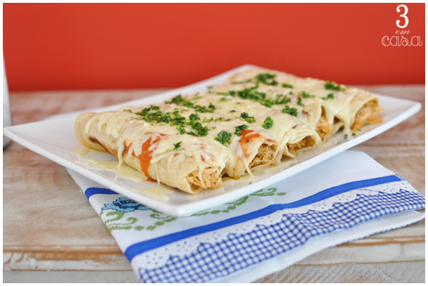 enchilada receita