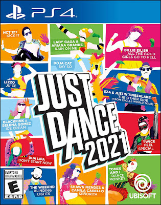 Just Dance 2021 Game Cover Ps4