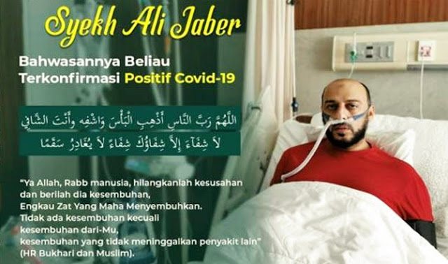 Innalillahi, Syekh Ali Jaber Tiba-tiba Sesak Napas: Saya Sudah Tidak Kuat Lagi Innalillahi, Syekh Ali Jaber Tiba-tiba Sesak Napas: Saya Sudah Tidak Kuat Lagi