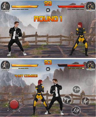 Download now an Android fighting game to pass the time