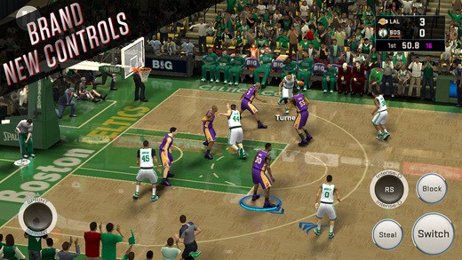 Download NBA 2K16 1.06 IPA For iOS