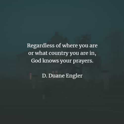 Prayer quotes and sayings that demonstrate its power