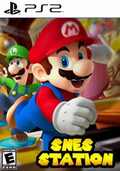 SNES Station - PS2 PTBR - ISO PTBR - Baixar em Português
