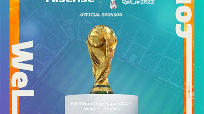 Hisense Jadi Sponsor Resmi "FIFA World Cup Qatar 2022