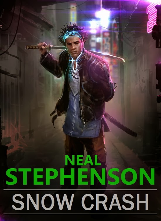 La era de las máquinas espirituales La novela del mes Snow Crash