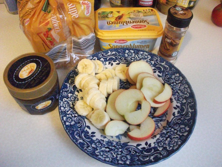 VeganeRatte: Süße Sandwichtoast ...