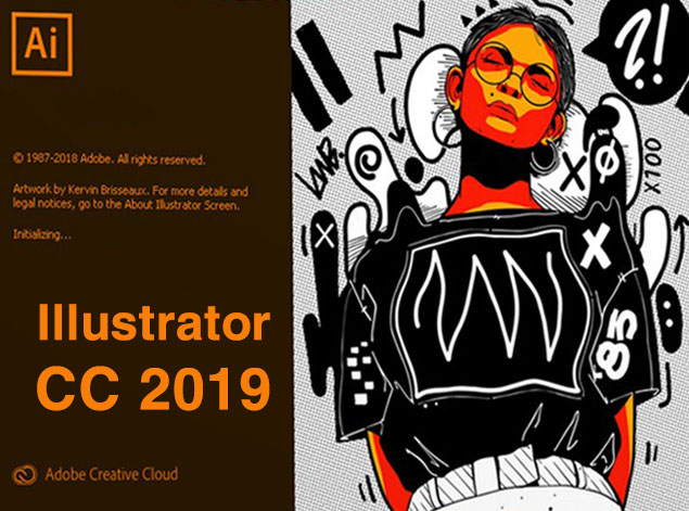 Adobe Illustrator CC 2019 Crack