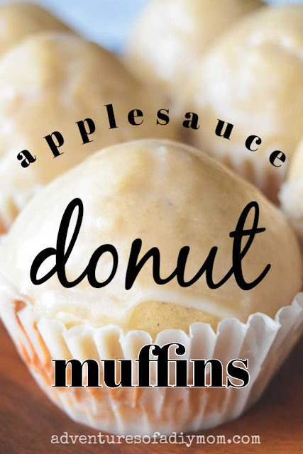 applesauce donut muffin