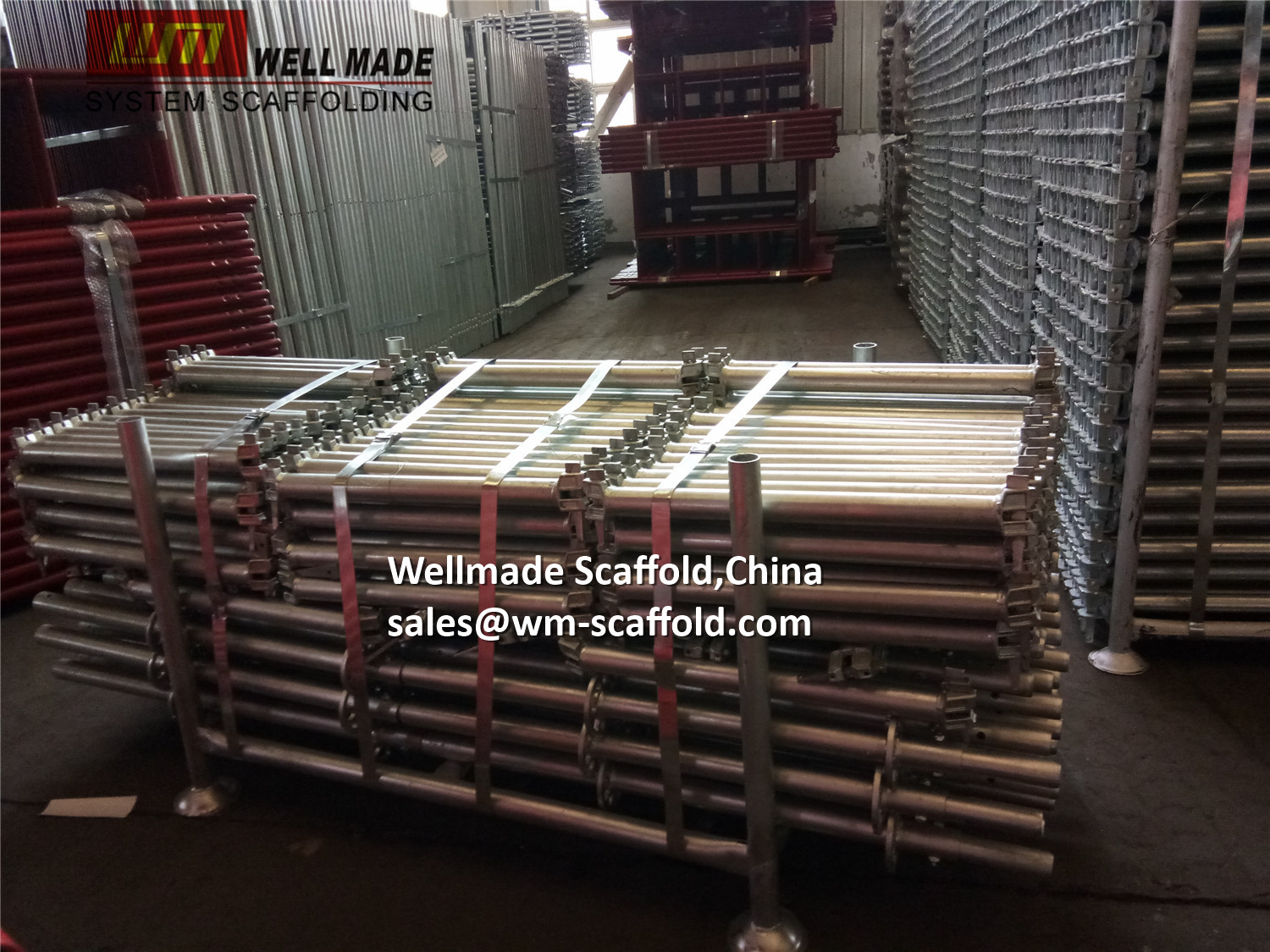 Ringlock ScaffoldingPin Lock Scaffold to