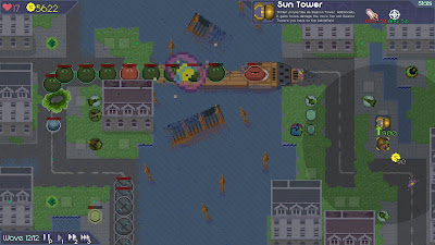 Slime Pandemic Td Game Screenshot 1