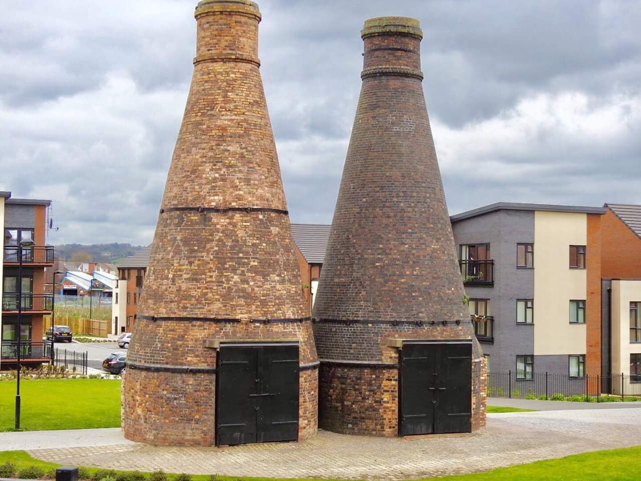 The Potteries Bottle Oven Hanley