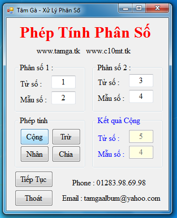 Lập Trình Trực Quan Bài 12