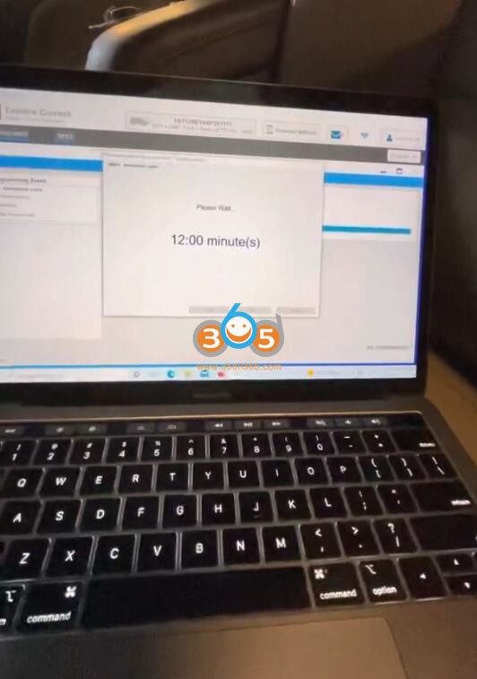 How to Program GMC L5P Immo Key with GM MDI2 and SPS2? OBD2