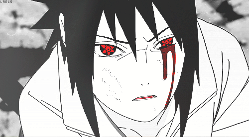 Kumpulan Gambar Animasi Uchiha Sasuke Bergerak Terbaru