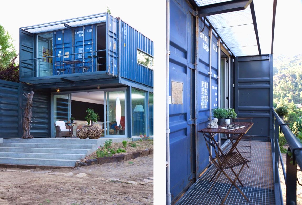 Haus aus Container selber bauen - Dr Jatinder