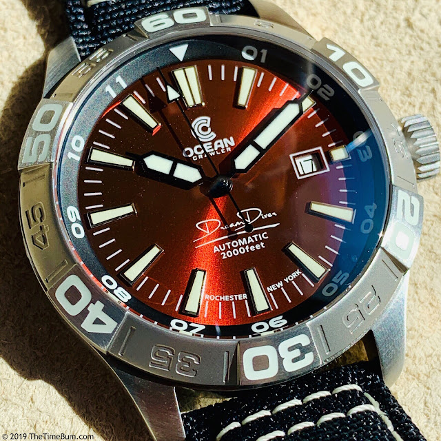 Ocean Crawler Dream Diver red