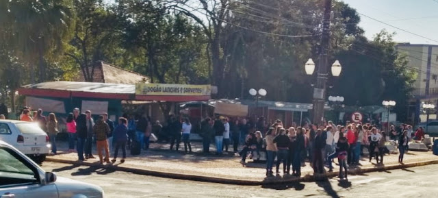 Professores da rede municipal de Iretama se mobilizam e cobram melhorias!