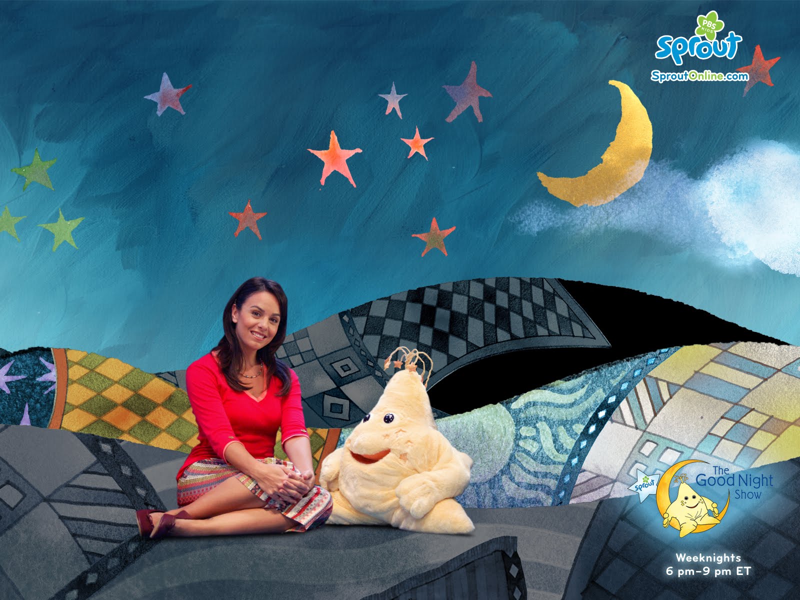 The Goodnight Show With Nina And Star The Goodnight Show Nina