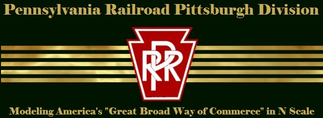 The Pennsylvania Railroad Pittsburgh Division
