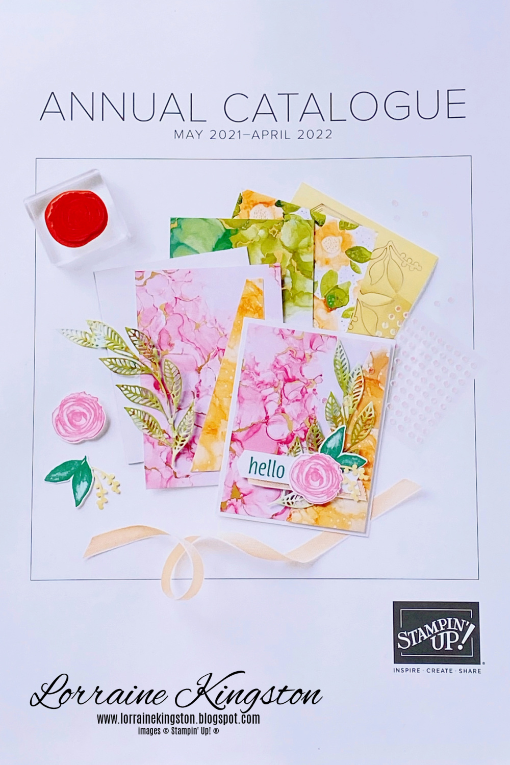 NEW Annual Catalogue Paper Share Lorraine Kingston