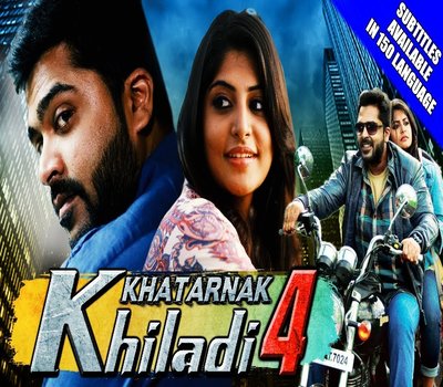 Khatarnak Khiladi 4 (2018) Hindi Dubbed 480p HDRip 300MB