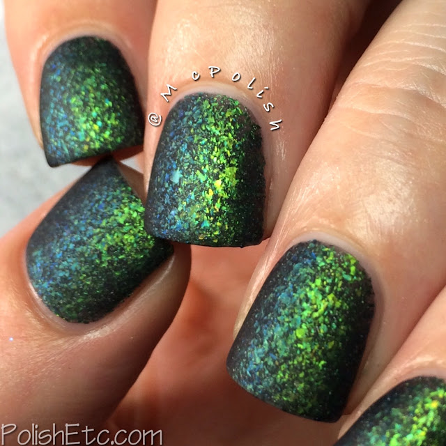 Lavish Polish - Milky Way - Limited Edition - McPolish - MATTE