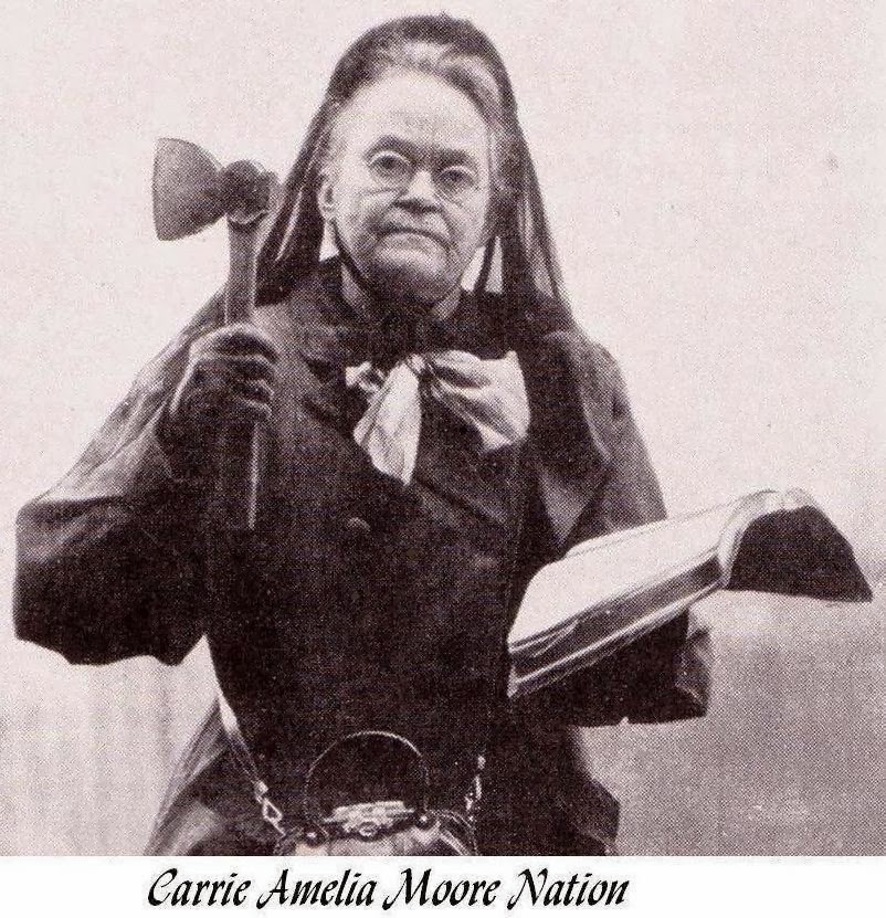 The History Nut of Missouri: Carry A. Nation