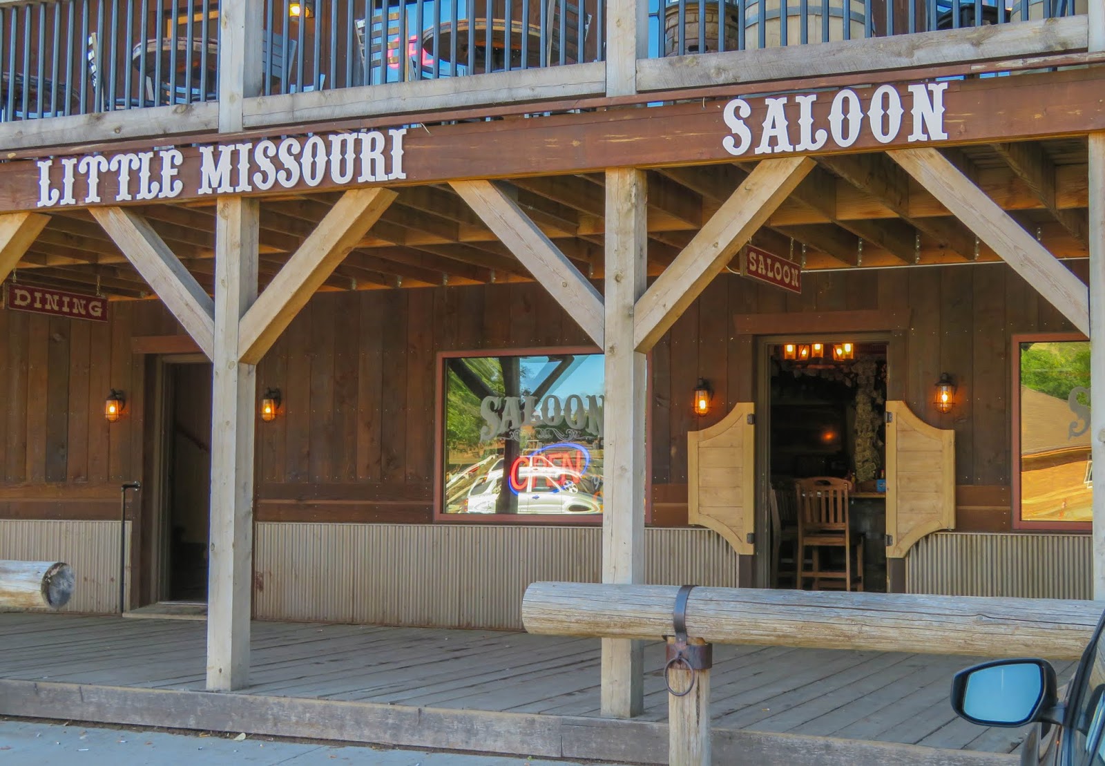 Cannundrums Little Missouri Saloon and Dining Room Medora, ND