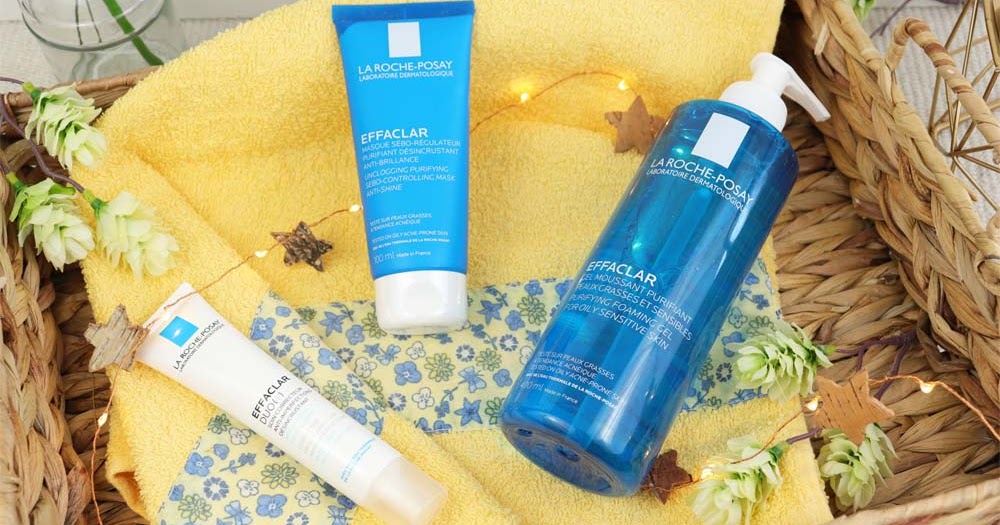 Avis sur la gamme Effaclar de La RochePosay Le petit monde de Natieak