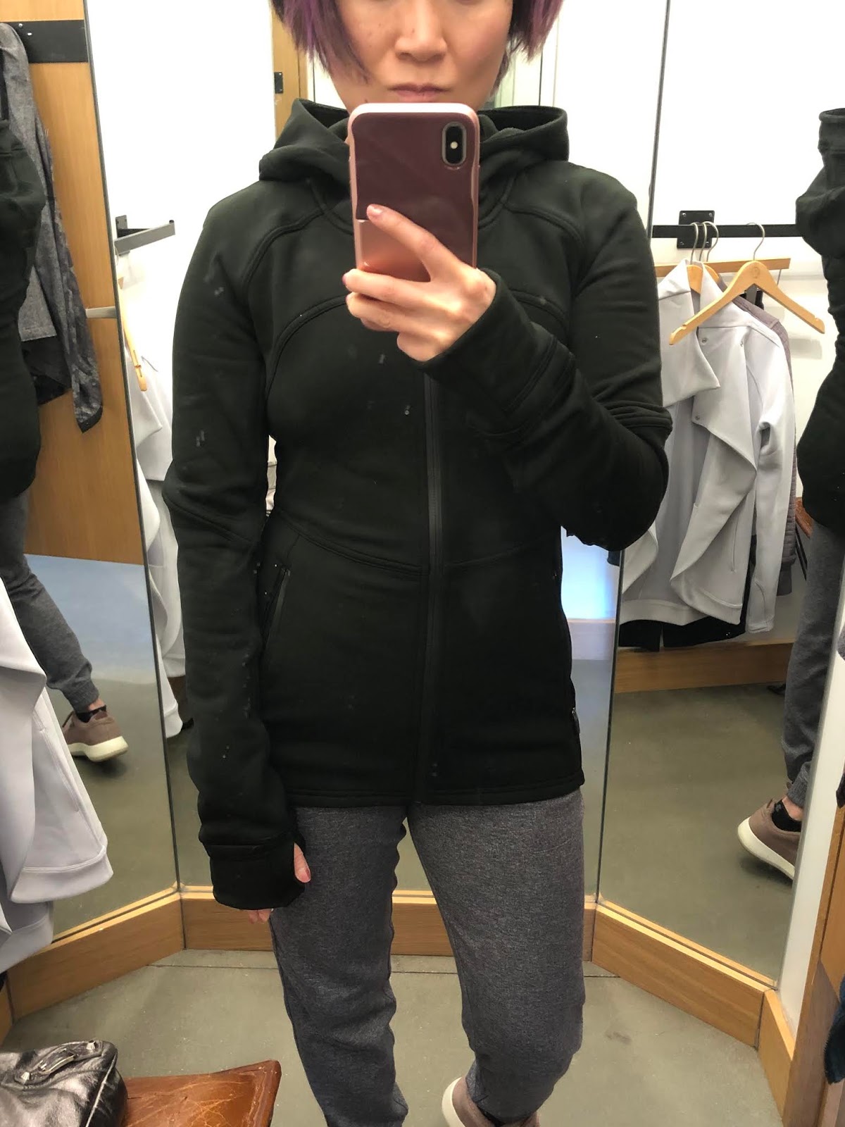 lululemon fleece flurry