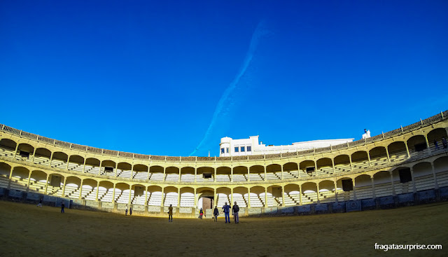 Arena de Touros de Ronda, Andaluzia