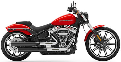 Spesifikasi Harley Davidson Breakout 114