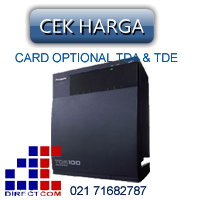 Options Card Panasonic KXTDA/KXTDE Panasonic KX-TDA 30/100/200/600, KX-TDE100/200