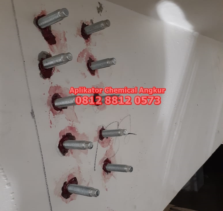 Harga Jasa Pasang Chemical Anchor (Angkur) Aplikator Hilti
