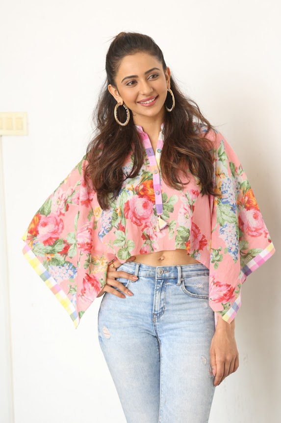 Rakul Preet Singh at NGK movie Interview