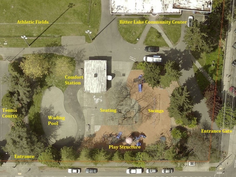 Shoreline Area News Bitter Lake Play Area and Comfort Station Open House