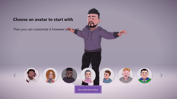 Een Xbox-avatar maken op Xbox One